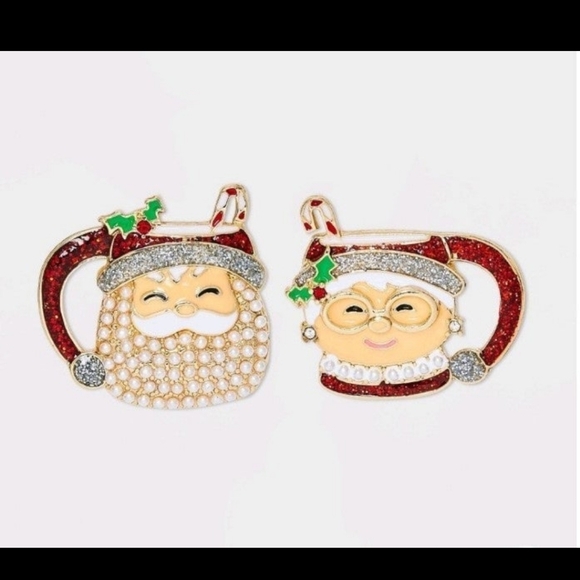 Sugarfix by Baublebar Santa Claus Merry Mugs NWT - Picture 2 of 4